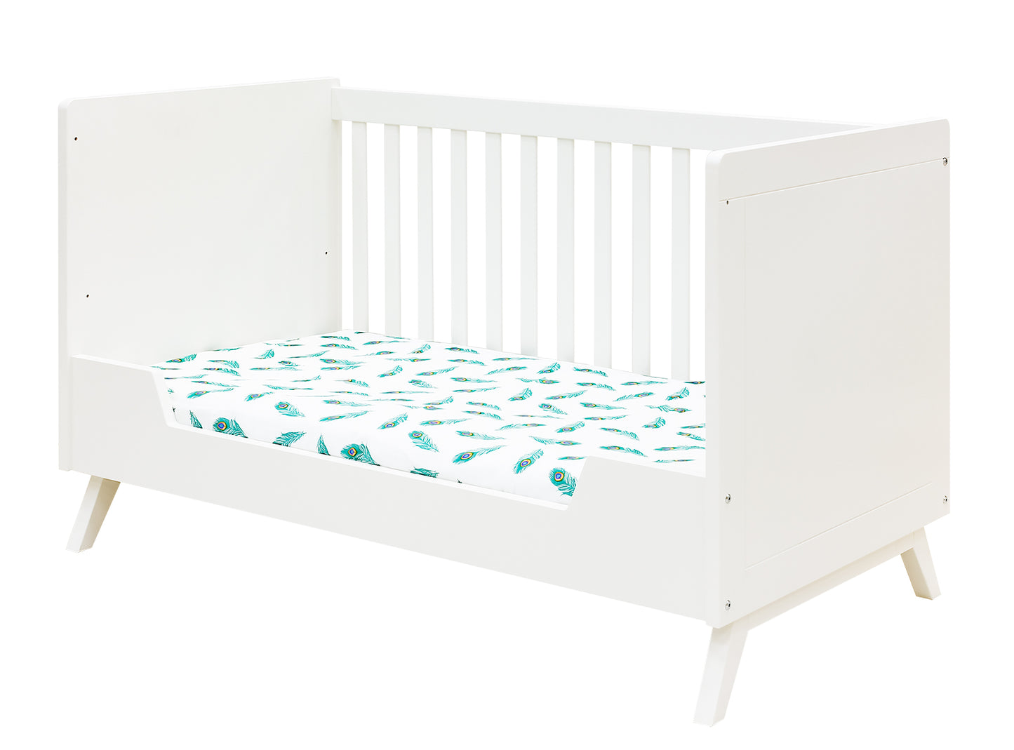 Bopita Anne bedbank 70x140 - Wit