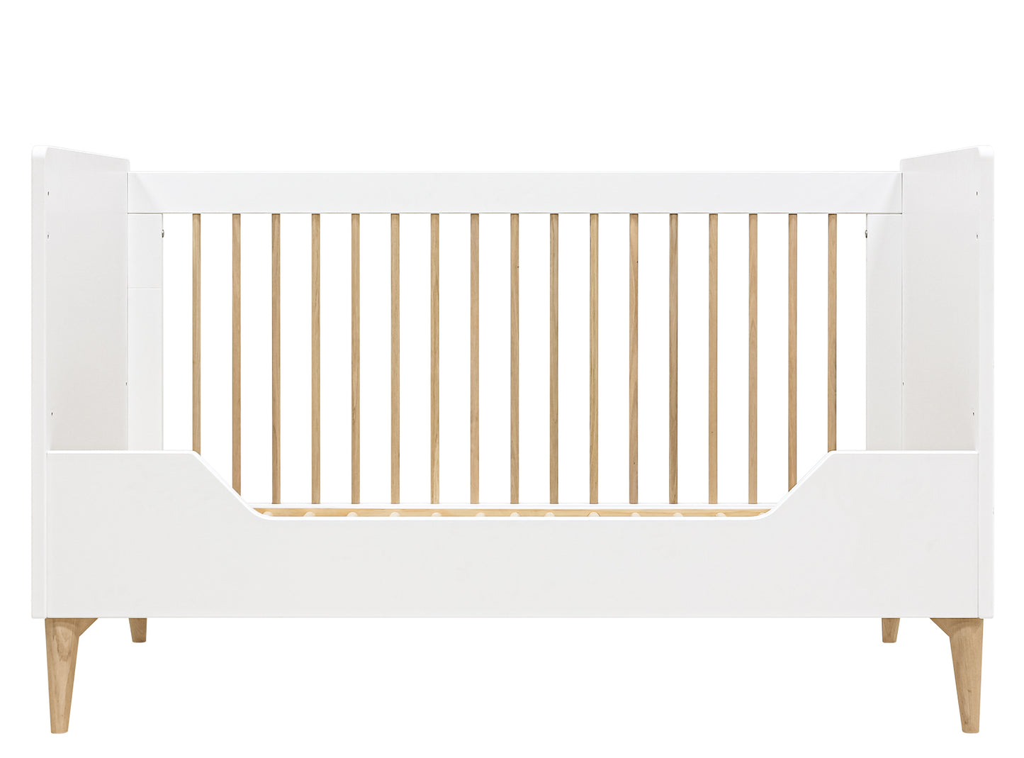 Bopita Paris sofa bed 70x140 - White/Oak