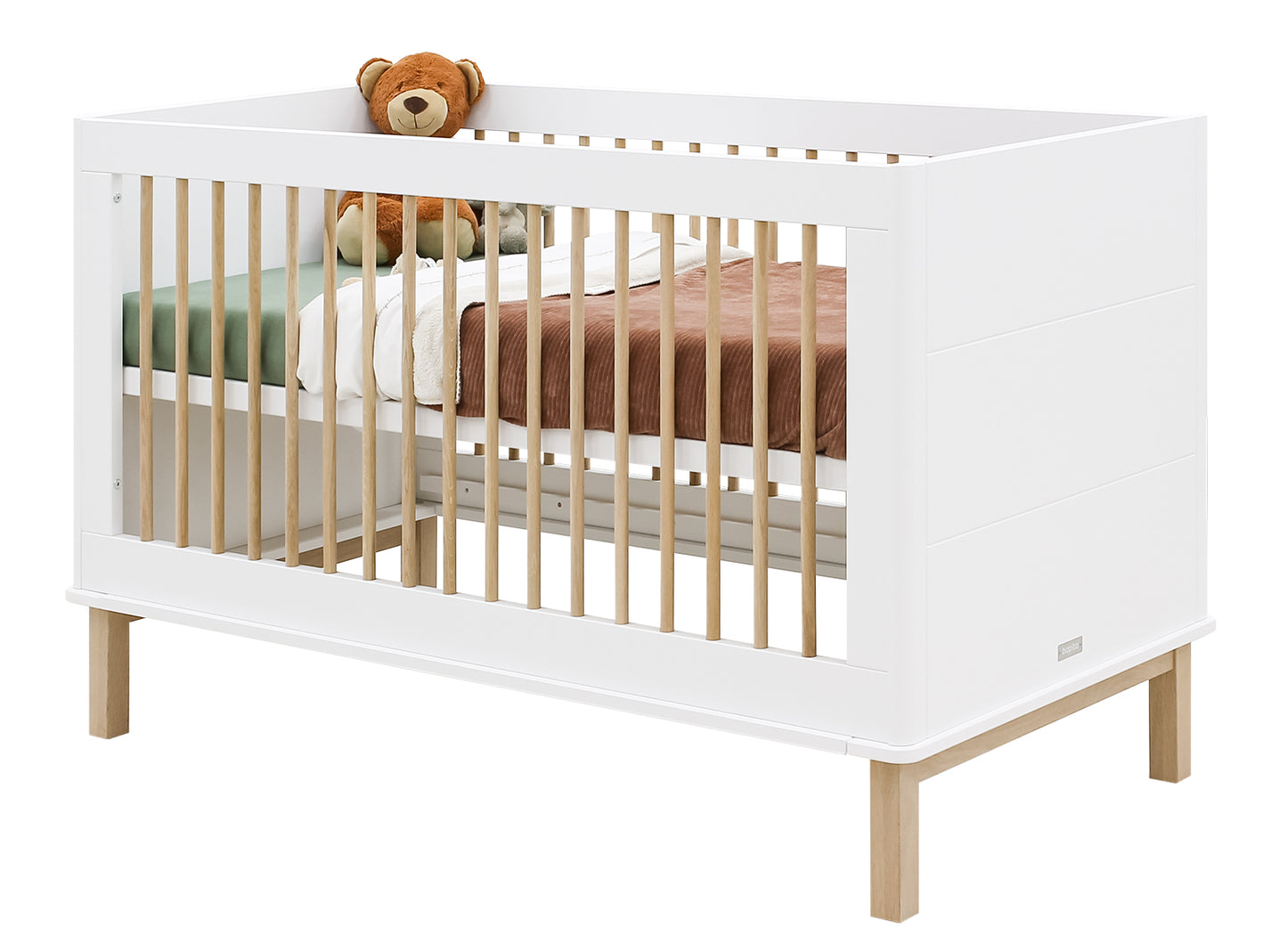 Bopita Mika daybed 70x140 - White/Oak