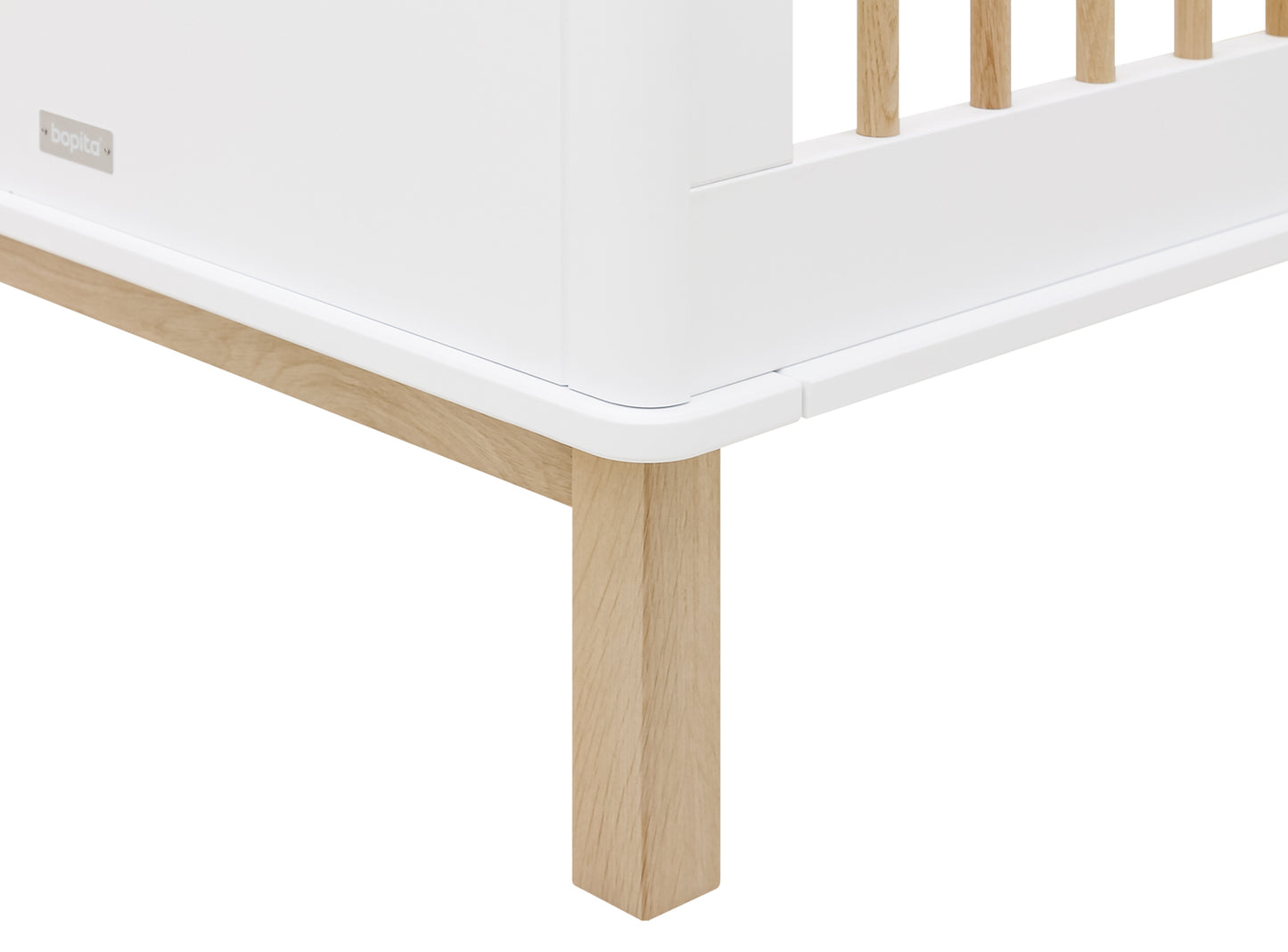 Bopita Mika daybed 70x140 - White/Oak