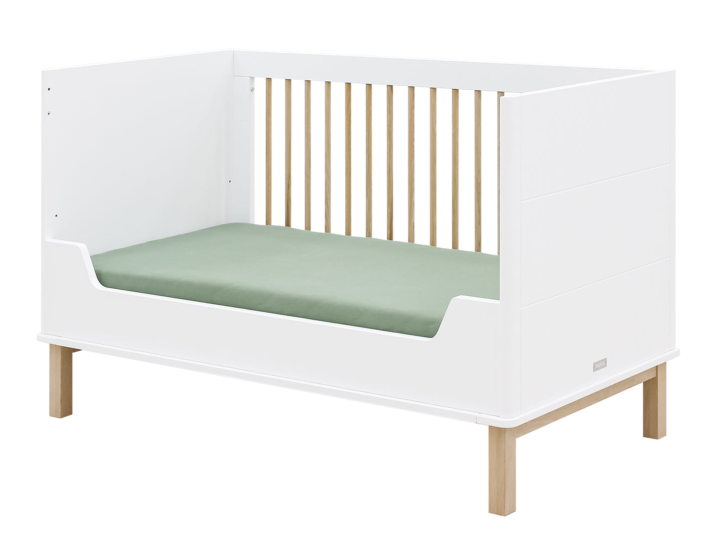 Bopita Mika daybed 70x140 - White/Oak