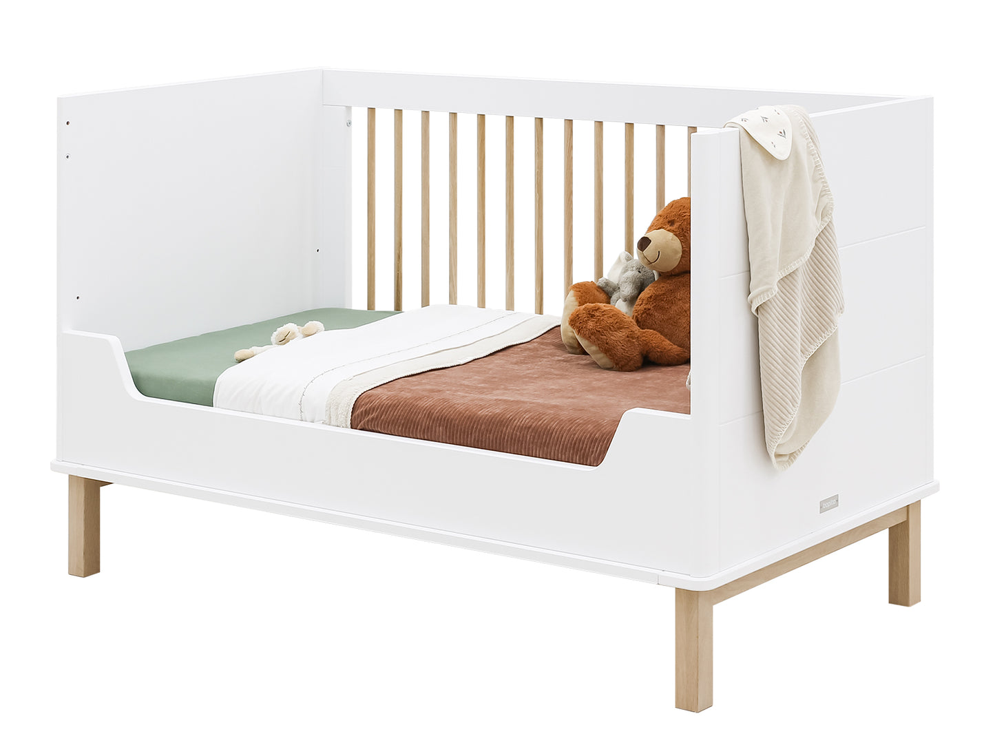 Bopita Mika daybed 70x140 - White/Oak