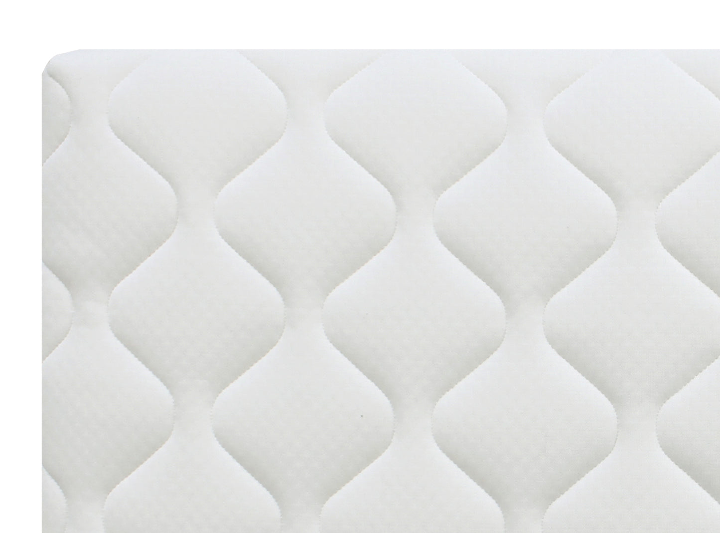 Bopita mattress box luxury 95x75x6 cm with removable cover