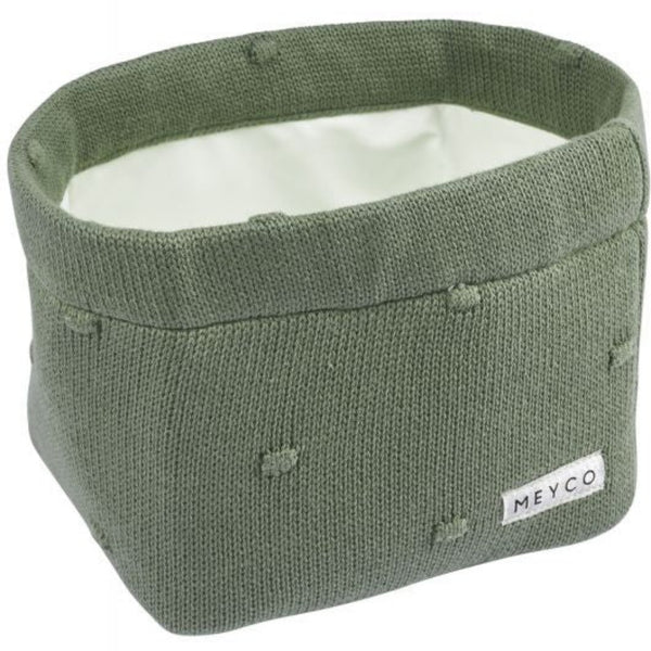 Commo basket Small (club) - Forest Green
