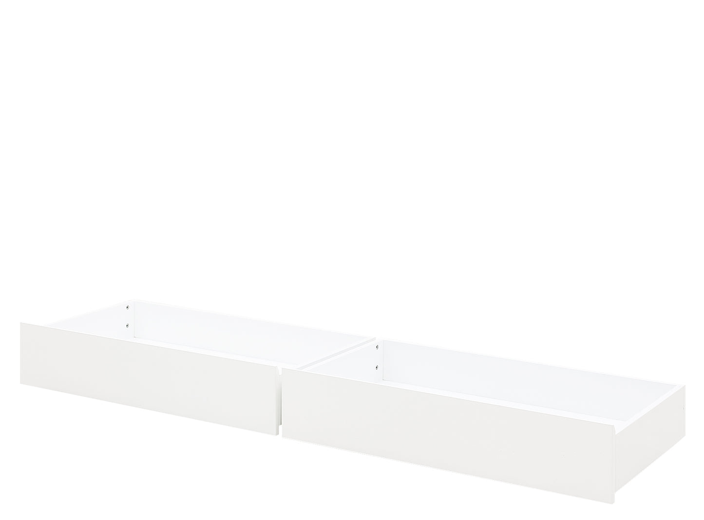 Bopita Bobby set of 2 drawers 55x100 - White