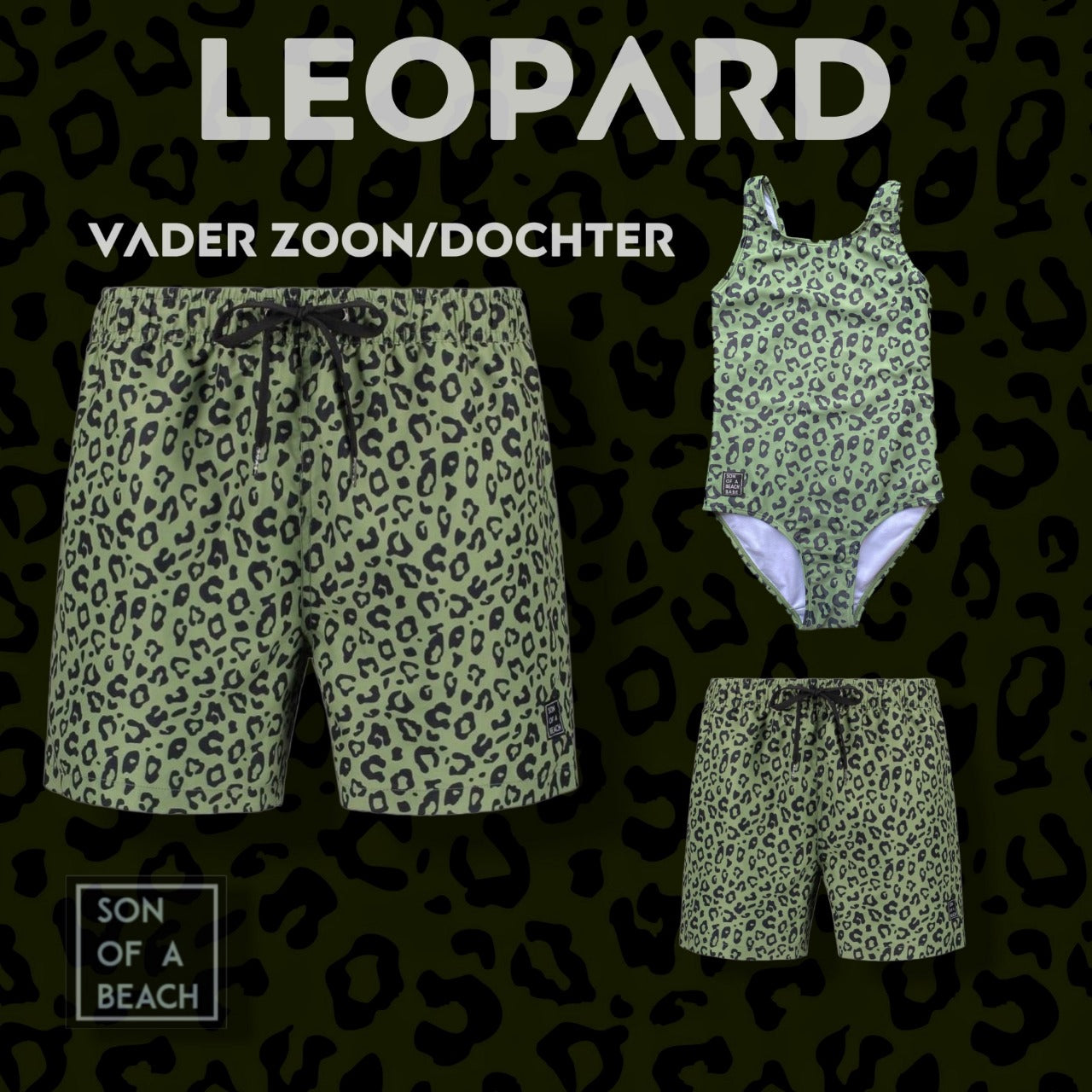 Swimming trunks Leopard (sons)