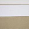 Fitted sheet bassinet basic (40x80/90 cm) - various colors