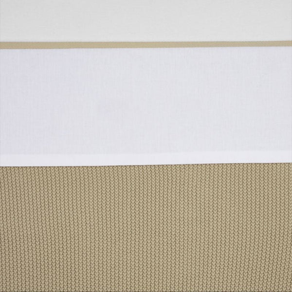 Fitted sheet bassinet basic (40x80/90 cm) - various colors