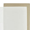 Ledikantlakens 2-pack offwhite/taupe
