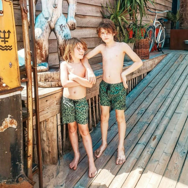 Swimming trunks Leopard (sons)