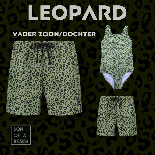 Badpak Leopard (dochters)