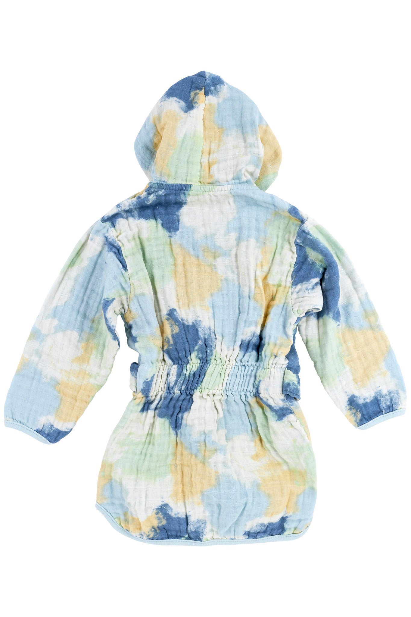 Hydrophilic Bathrobe (1-3 years) - denim blue