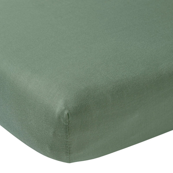 Hoeslakens 1-pers bed (90x200 cm) - Forrest Green