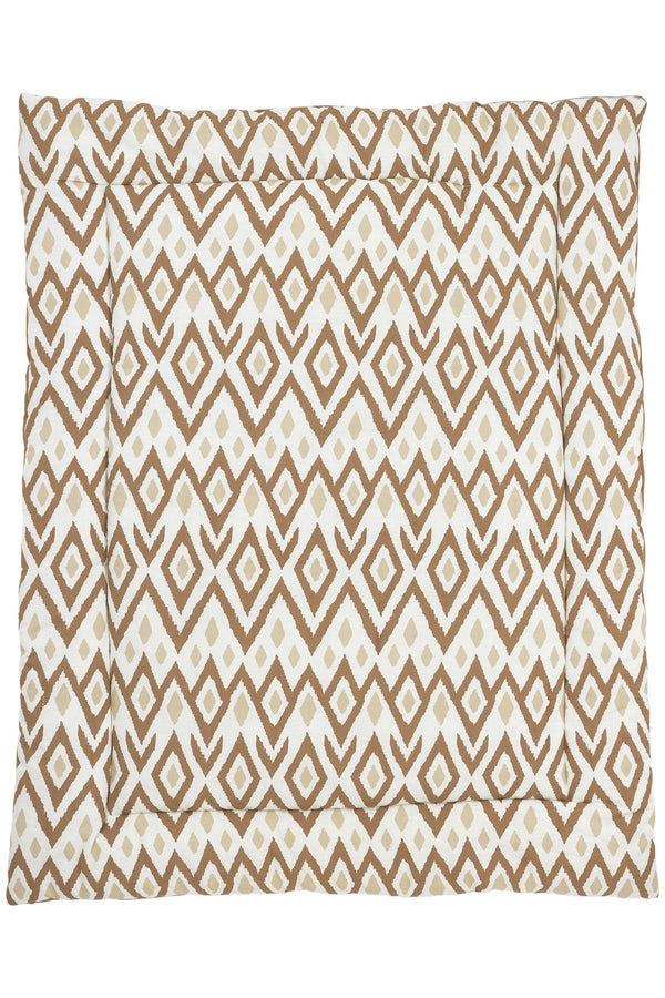 Boxkleed Ikat / Toffee