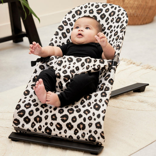 Baby bouncer cover Leopard