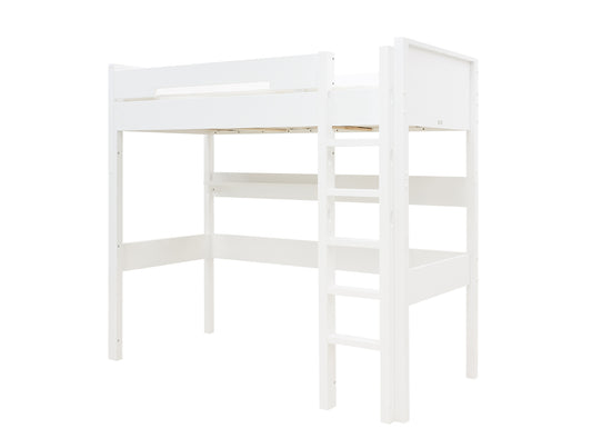 Bopita Combiflex loft bed XL 90x200 with slanted or straight stairs - White