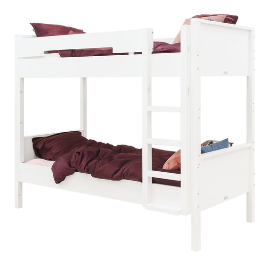 Bopita Combiflex bunk bed 90x200 with straight stairs - White