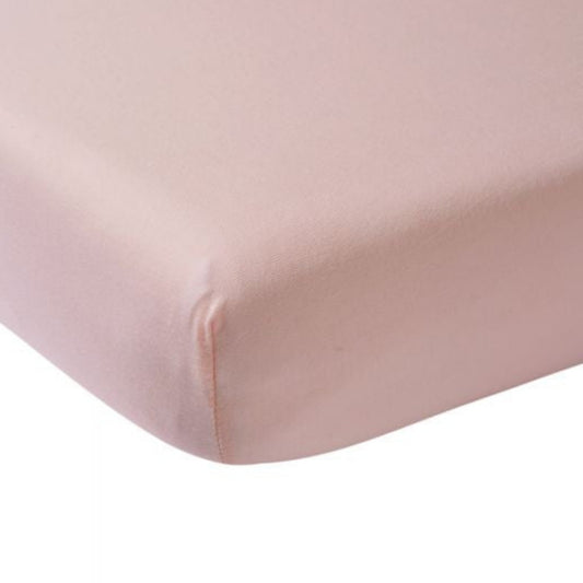 Fitted sheets baby bed/crib basic (60x120 cm) - various colors
