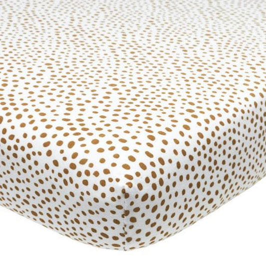 Junior bed fitted sheets (70x140/150 cm) - Cheetah print (various colours)