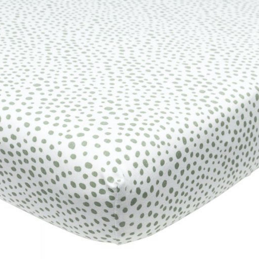 Junior bed fitted sheets (70x140/150 cm) - Cheetah print (various colours)