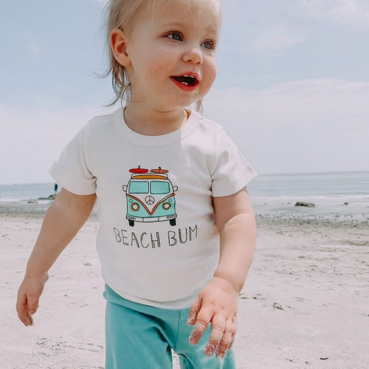 Beach Bum Shirt - 2-3 jaar