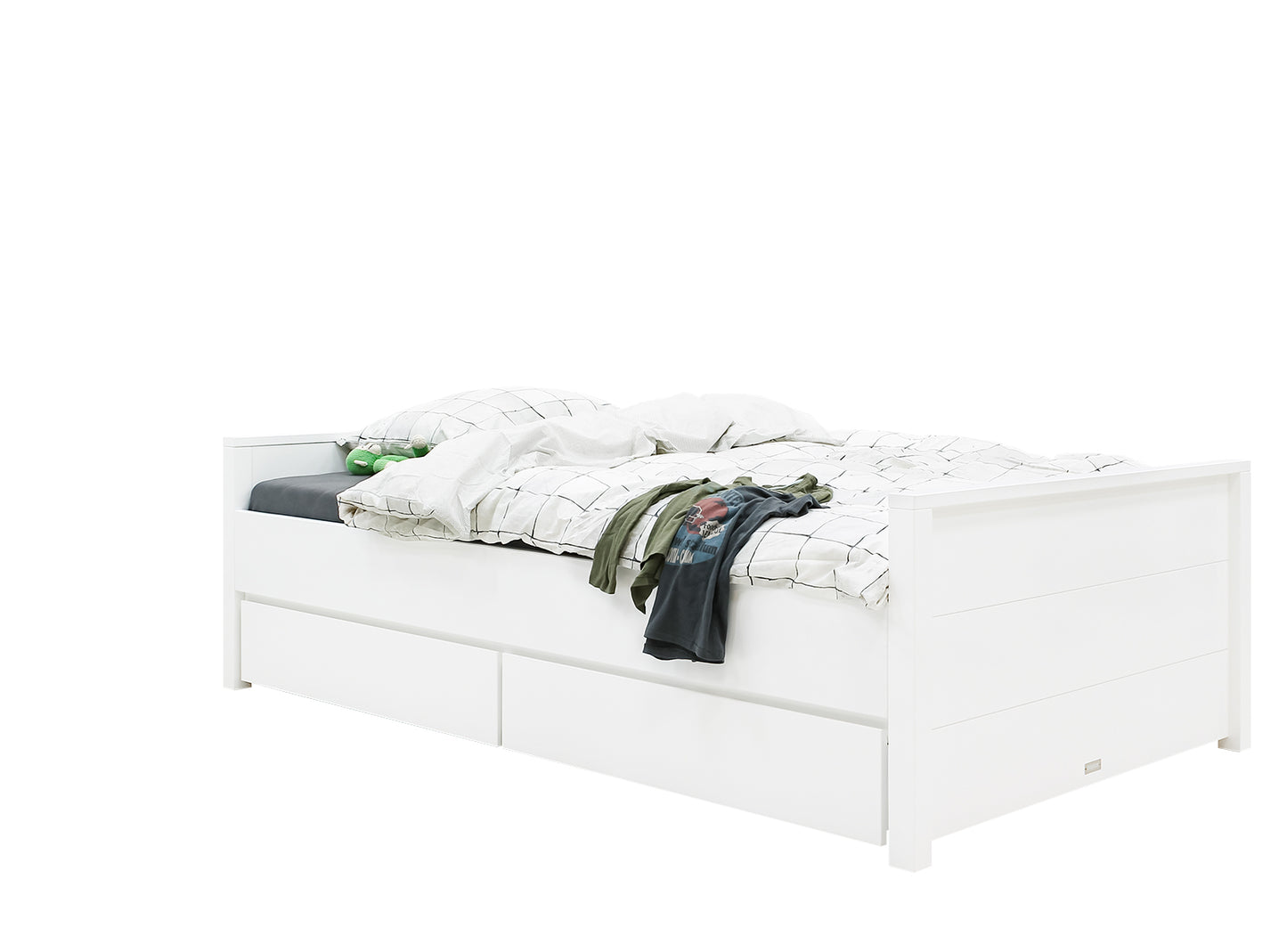 Bopita Bobby set of 2 drawers 55x100 - White