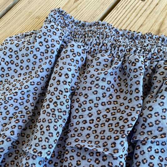Skirt with leopard design, 8 - 10 years