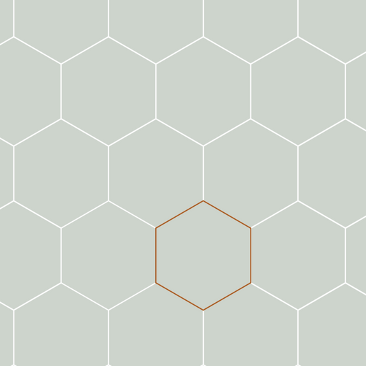 Wallpaper Honeycomb (various colours)