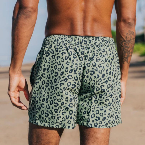 Swimming trunks Leopard (men)