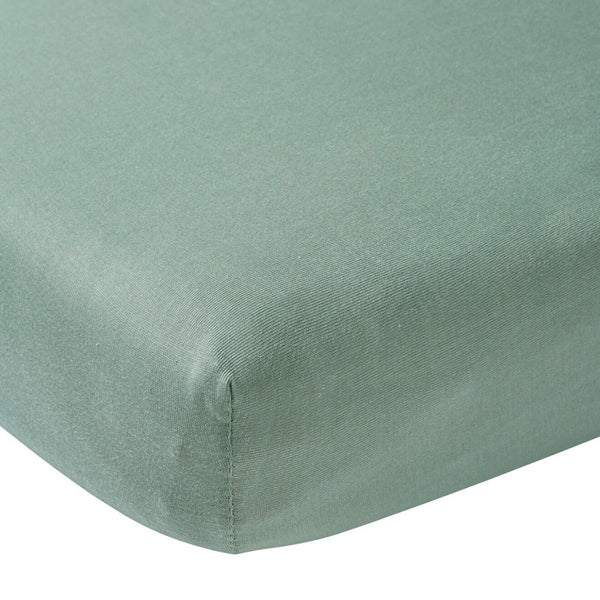 Hoeslaken wieg basic (40x80/90 cm) - div kleuren