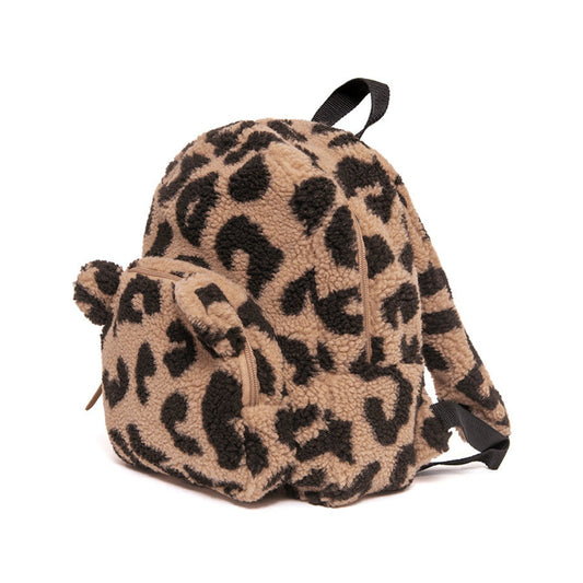 Backpack Leopard Teddy