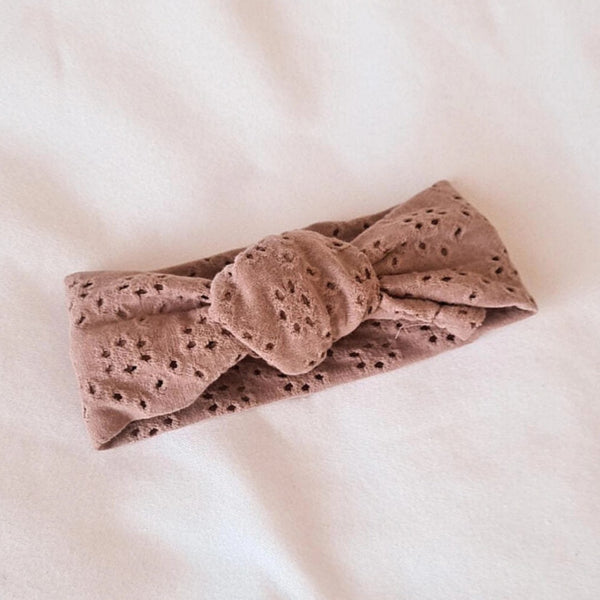 Knot Baby Headwrap (div kleuren)