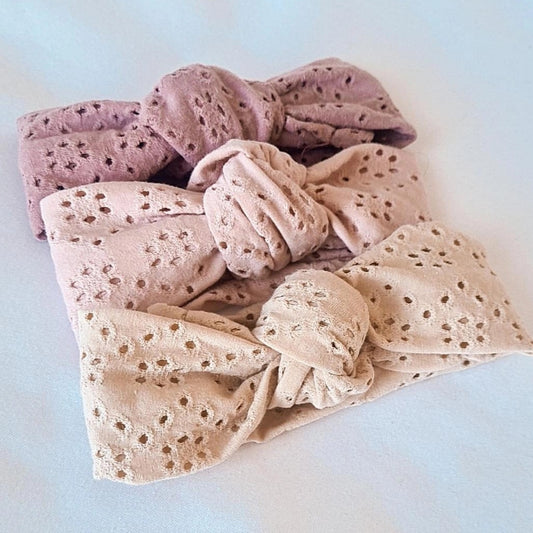 Knot Baby Headwrap (various colours)
