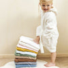 Bath cape terry cloth 75 x 75 cm