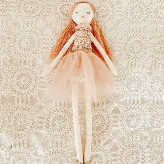 'Rose' - rose scented doll Small or Large