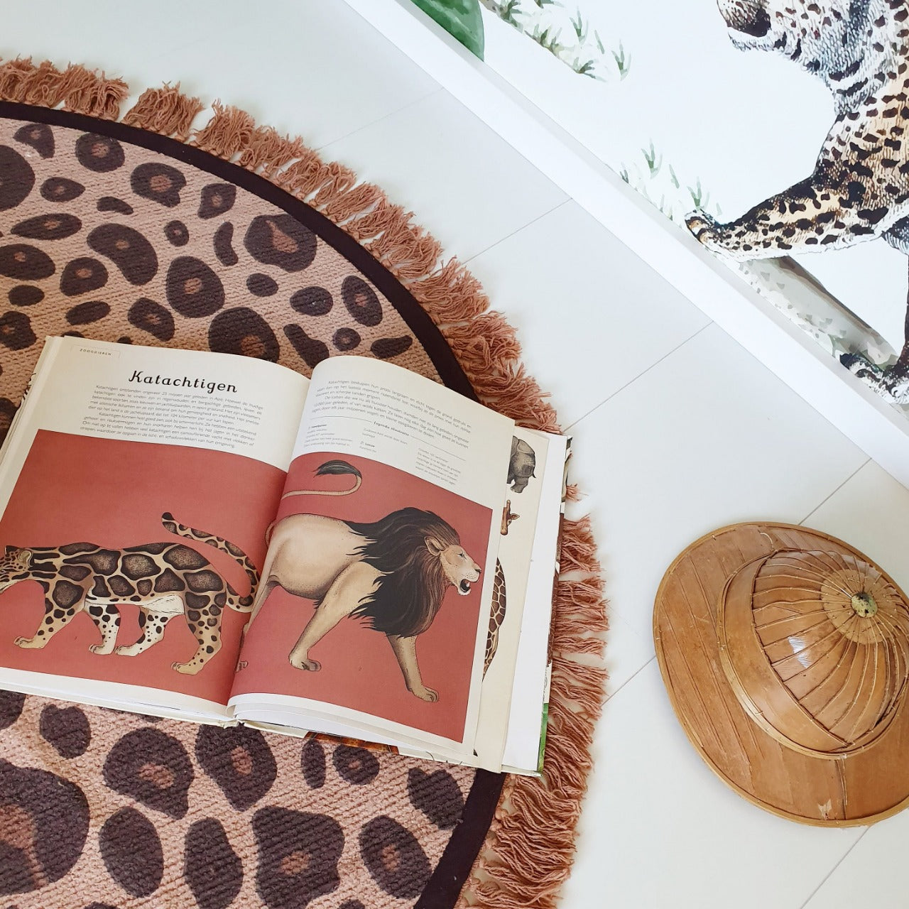 Rug Leopard