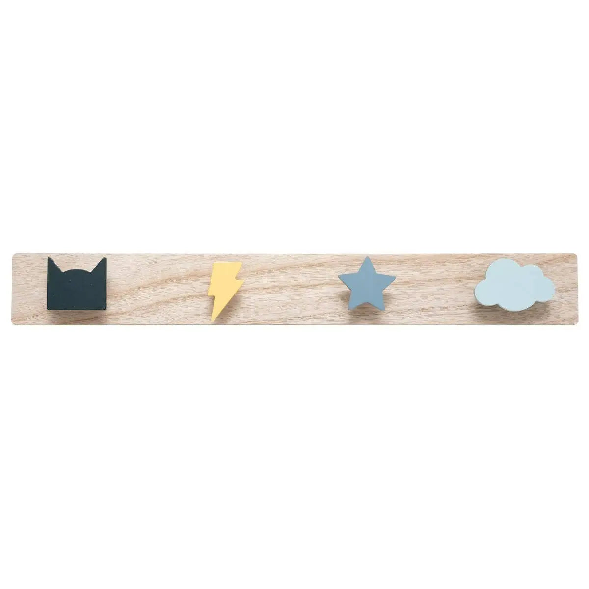 Coat rack four buttons Batman