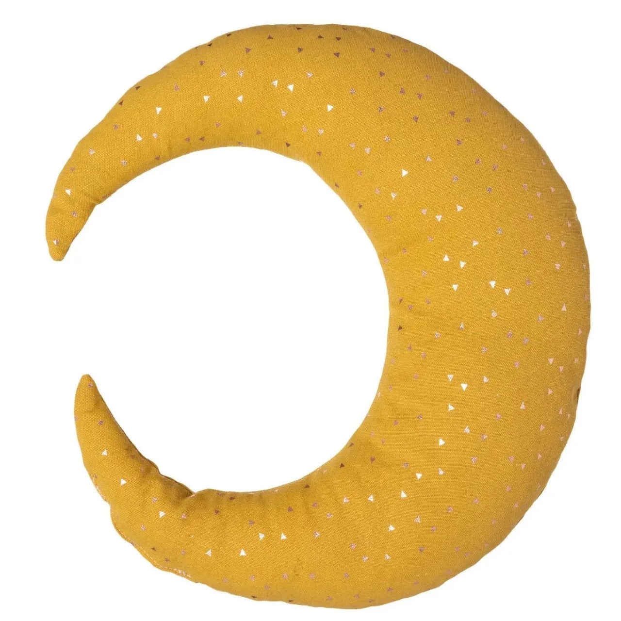 Moon Cushion Ocher