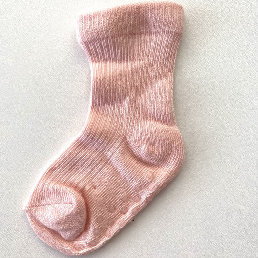 Baby socks 2 pairs (dark pink/light pink) 1 - 1.5 years