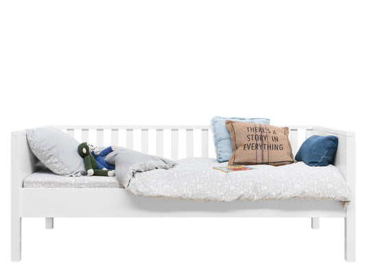 Bopita Nordic sofa bed 90x200 - White