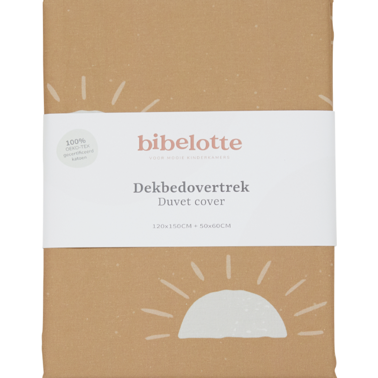 Bibelotte dekbedovertrek 1-pers 