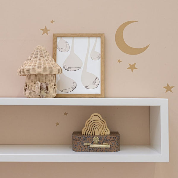 Wall sticker Moon and Stars