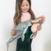 Dolphin hug with sequins