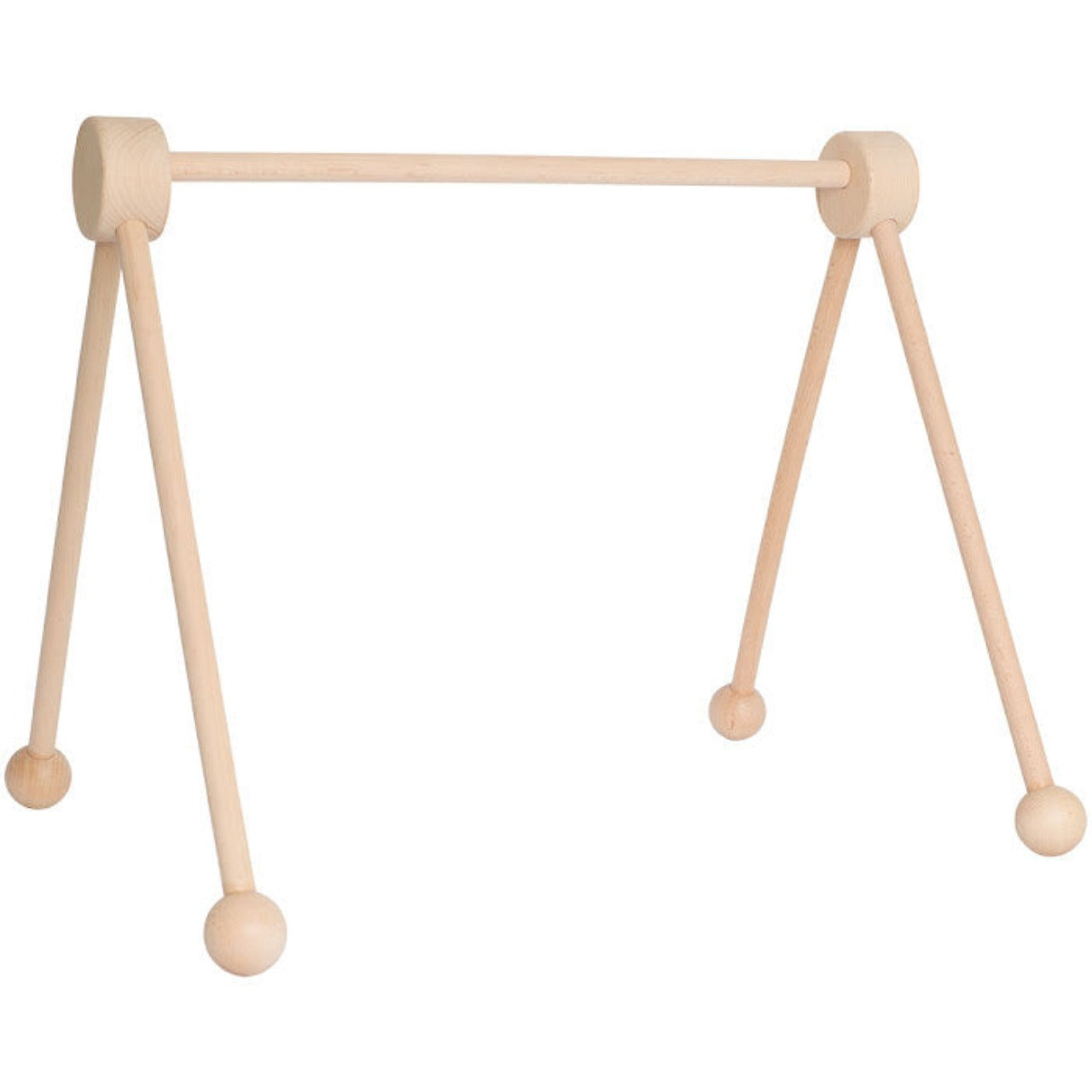 Wooden baby gym (white or natural)