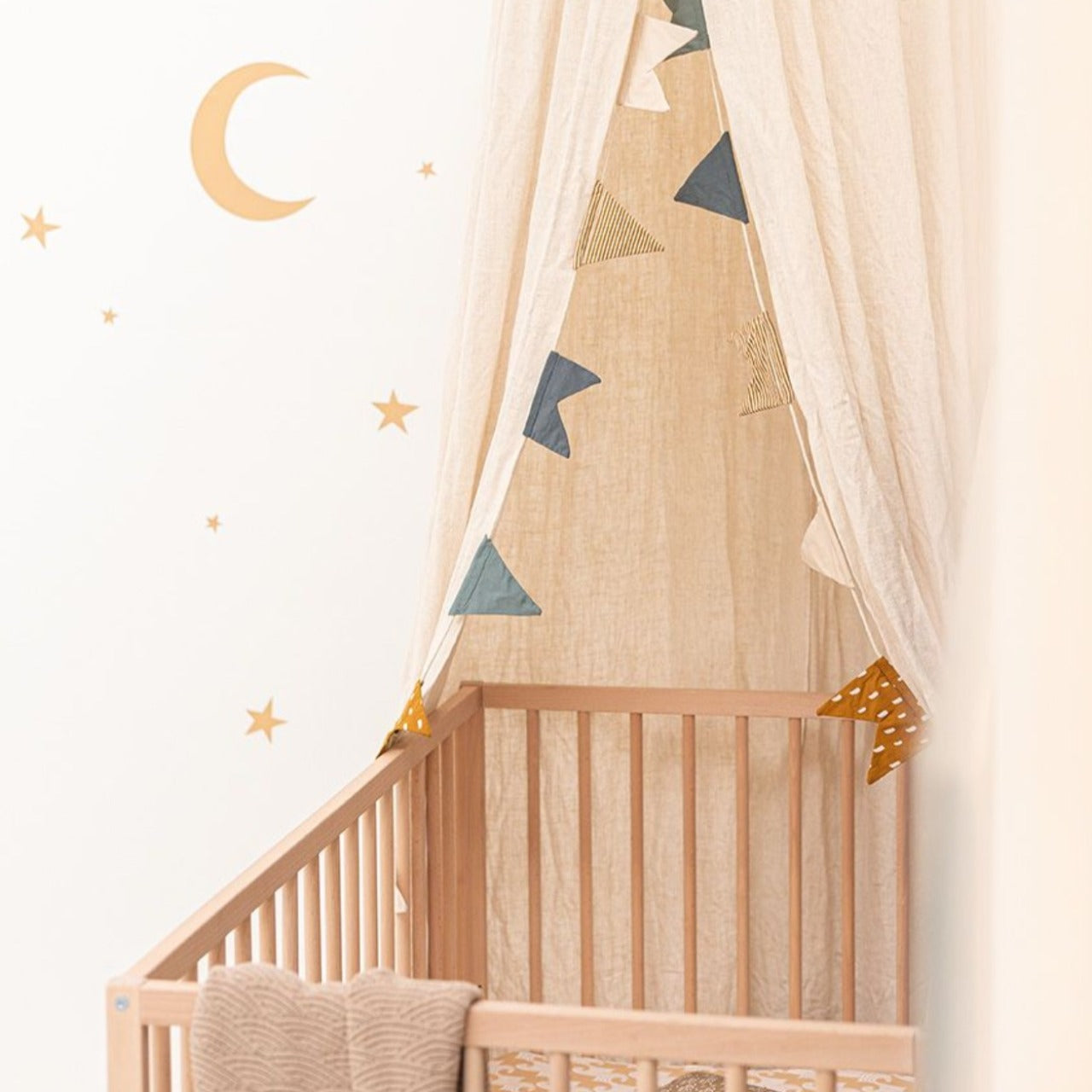 Wall sticker Moon and Stars