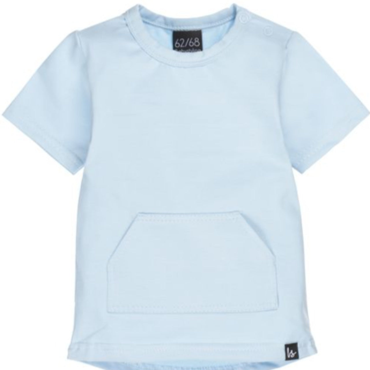 T-shirt pocket dusty blue