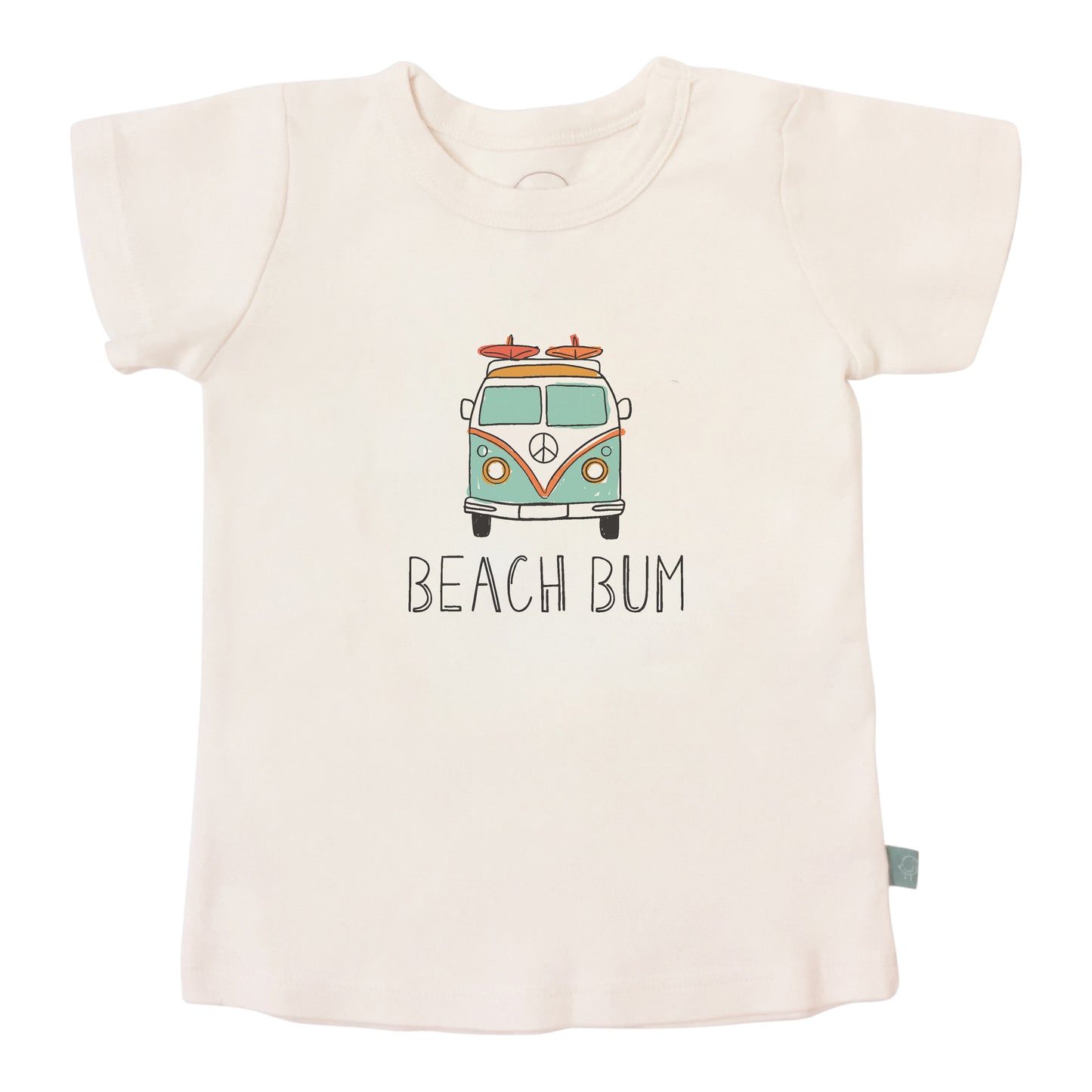 Beach Bum Shirt - 2-3 jaar