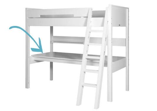 Bopita Combiflex desktop loft bed XL - White